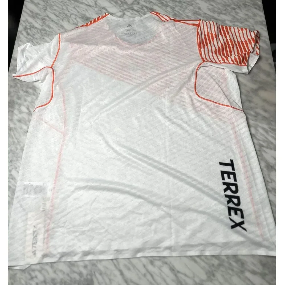 Adidas Terrex Pro Techrock running Tank Top  Singlet JX2831 White Men's 2XL NEW